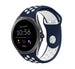 Fossil Gen 5e 44mm Sport Strap (Blue/White)