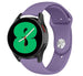Samsung Galaxy Watch 4 40mm Silicone Strap (Lilac)