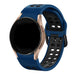 Samsung Galaxy Watch 6 - 40mm sport square bandje (donkerblauw/zwart)