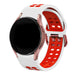 Samsung Galaxy Watch 6 Classic 43mm Squared Sport Strap (White/Red)
