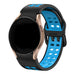 Samsung Galaxy Watch 6 - 40mm sport square bandje (zwart/lichtblauw)
