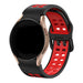 Samsung Galaxy Watch 6 - 40mm Squared Sport Strap (Black/Red)
