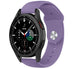 Samsung Galaxy Watch 4 Classic 42mm sport bandje (lichtpaars)