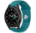 Samsung Galaxy Watch 4 Classic 46mm Silicone Strap (Green-Blue)