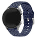 Samsung Galaxy Watch 7 - 44mm Braided Silicone Strap (Dark Blue)