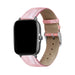 Amazfit GTS 2 leather crocodile grain band (roze)