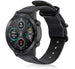 Honor Magic Watch 2 nylon gesp band (zwart)