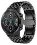 Honor Magic Watch 2 stalen draak band (zwart)