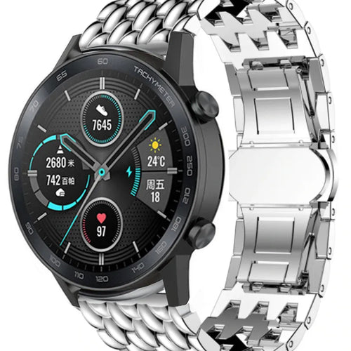 Honor Magic Watch 2 Steel Strap Dragon (Silver)