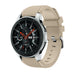 Samsung Galaxy Watch 46mm siliconen bandje (beige)