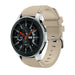 Samsung Galaxy Watch 46mm siliconen bandje (beige)