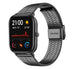 Amazfit GTS roestvrij stalen band (zwart)