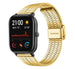 Amazfit GTS roestvrij stalen band (goud)