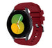 Samsung Galaxy Watch 5 40mm siliconen bandje (bordeaux)