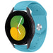 Samsung Galaxy Watch 5 40mm sport bandje (lichtblauw)