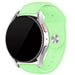 Honor Magic Watch 2 lichtgevend siliconen bandje (lime)
