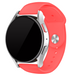 Xiaomi Mi Watch lichtgevend siliconen bandje (rood)