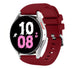 Samsung Galaxy Watch 5 44mm siliconen bandje (bordeaux)