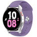 Samsung Galaxy Watch 5 44mm sport bandje (lichtpaars)