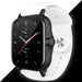 Amazfit GTS 3 lichtgevend siliconen bandje (wit)
