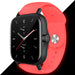Xiaomi Amazfit Bip Fluorescent Silicone Strap (Red)