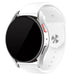 Polar Pacer Fluorescent Silicone Strap (White)