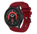 Samsung Galaxy Watch 5 Pro siliconen bandje (bordeaux)