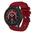 Samsung Galaxy Watch 5 Pro Silicone Strap (Burgundy)