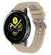 Samsung Galaxy Active siliconen bandje (beige)