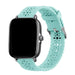 Amazfit GTS 3 siliconen bandje met patroon (blue sea green)