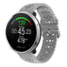 Polar Ignite Silicone Strap Patterned (Grey)