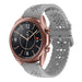 Samsung Galaxy Watch 3 41mm siliconen bandje met patroon (grijs)