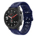 Xiaomi Amazfit GTR 42mm Silicone Strap Patterned (Dark Blue)
