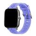Amazfit GTS 2 siliconen bandje met patroon (lila)