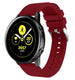 Samsung Galaxy Active siliconen bandje (bordeaux)