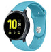 Samsung Galaxy Watch Active sport bandje (lichtblauw)