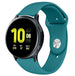 Samsung Galaxy Watch Active sport bandje (groen-blauw)