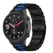 Xiaomi Amazfit GTR Steel Strap (Black/Blue)