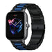 Amazfit GTS 3 Steel Strap (Black/Blue)