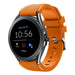 Fossil Gen 5e - 44mm siliconen bandje (oranje)