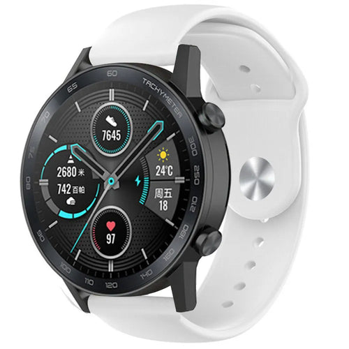 Honor Magic Watch 2 sport band (wit)