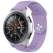 Samsung Galaxy Watch 46mm sport bandje (lichtpaars)