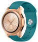Samsung Galaxy Watch 42mm sport bandje (groen-blauw)