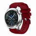 Samsung Gear S3 siliconen bandje (bordeaux)