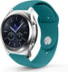 Samsung Gear S3 sport bandje (groen-blauw)