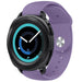 Samsung Gear Sport sport bandje (lichtpaars)