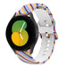 Silly Stripes Samsung Galaxy Watch 4 44mm bandje