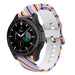 Silly Stripes Samsung Galaxy Watch 4 Classic 42mm bandje