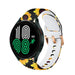 Samsung Galaxy Watch 4 44mm Strap Sunflowers