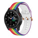 Taste the Rainbow Samsung Galaxy Watch 4 Classic 46mm bandje